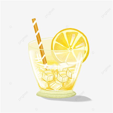 Lemonade Drink Clipart Transparent PNG Hd, Ice Cold Summer Drink Lemonade Clipart, Lemon Squash ...