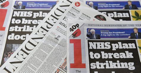 Britain's 'The Independent' newspaper to go digital-only