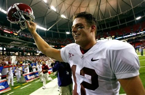 Former Alabama star QB Greg McElroy joins SEC Network as a college ...