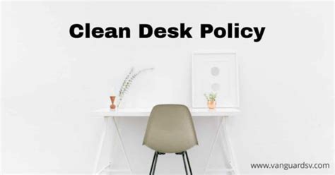 Clean Desk Policy