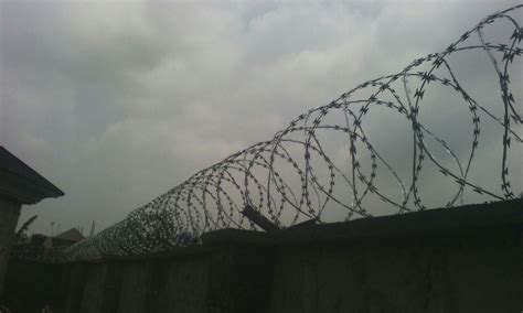 Barb Wire Installation - Business - Nigeria