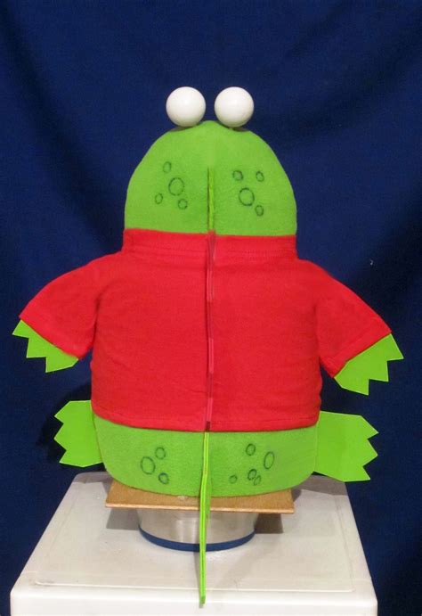 Gus the Gummy Gator Puppet. Original puppet as seen on | Etsy