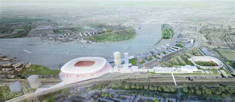 Design: Feyenoord City – StadiumDB.com