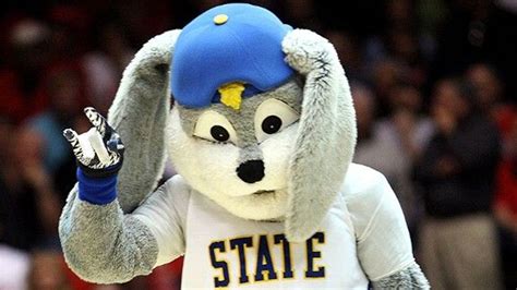 9 inexplicable NCAA basketball mascots | wkyc.com