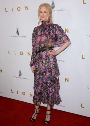 Nicole Kidman - 'Lion' Premiere in New York