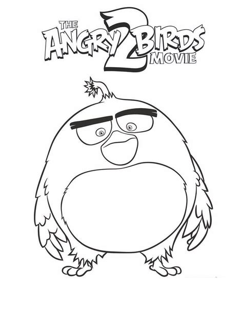 Angry Birds Blues Hatching Coloring Page - Free Printable Coloring ...