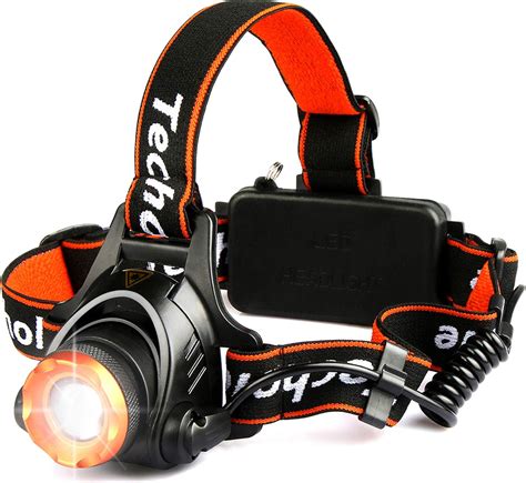 LED Headlamps for Camping Hiking Running 2000 Lumens Waterproof and ...