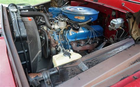 1970 Ford F100 Engine | Barn Finds