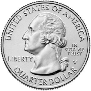 Mint Releases First W Quarters | U.S. Mint