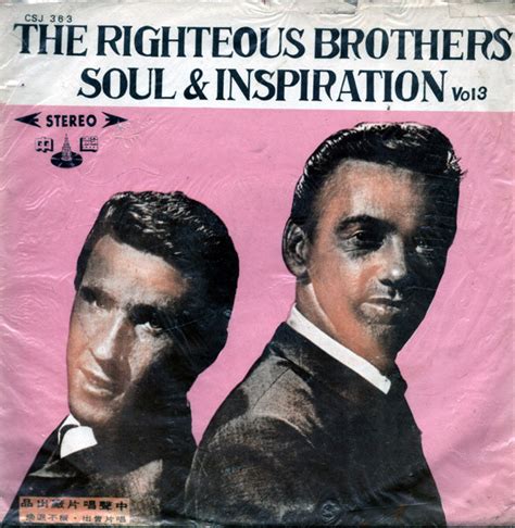 The Righteous Brothers – Soul & Inspiration (Green, Vinyl) - Discogs