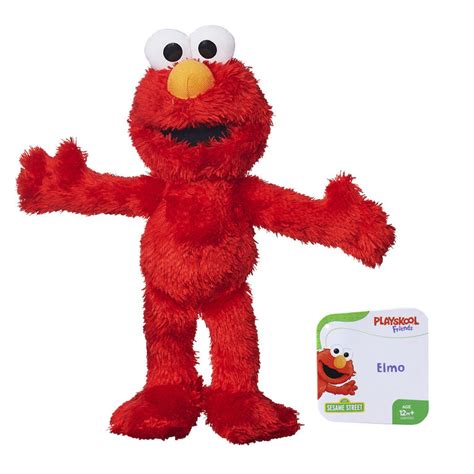 Playskool Friends Sesame Street Elmo Mini Plush | Toys R Us Canada