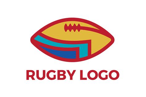 Rugby Logo Graphic by danmoroboshi · Creative Fabrica