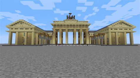 Brandenburg Gate Minecraft Map