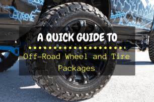 A Quick Guide to Off-Road Wheel and Tire Packages - Automotive Blog