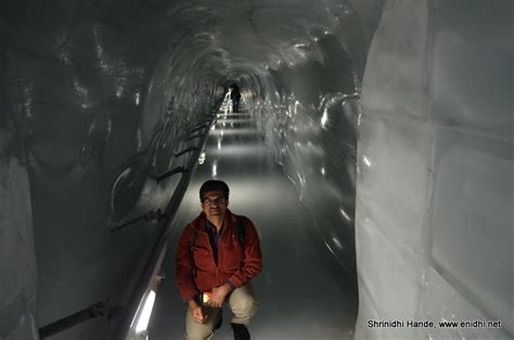 Inside Jungfraujoch Ice Palace, Switzerland - eNidhi India Travel Blog