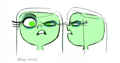 Inside Out - Disgust Concept Art - Pixar Photo (38679202) - Fanpop