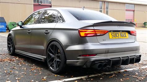 Is This The UK's LOUDEST Audi S3 Saloon?! - YouTube