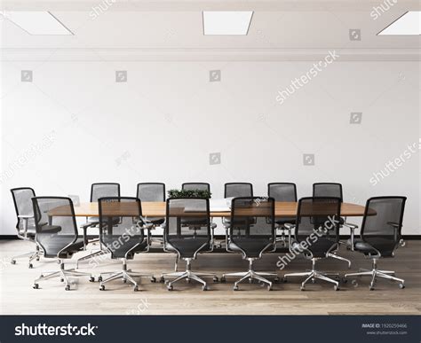 Interior Modern Office Meeting Room Wall Stock Illustration 1920259466 | Shutterstock