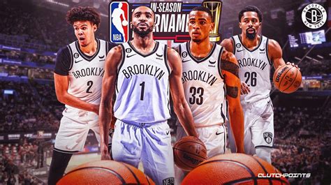 Nets' 2023 NBA In-Season Tournament schedule, revealed