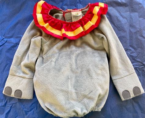 Complete Disney Baby Dumbo Costume 6-12 months - Gem