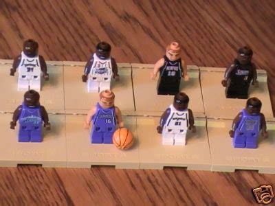 Lego Sports * NBA Basketball Court * Complete!! | #77935413