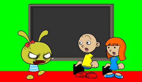 Caillou gets grounded series | GoAnipedia | FANDOM powered by Wikia