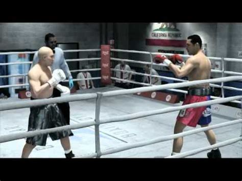 Fight Night Champion - Combination Punching Tips - YouTube