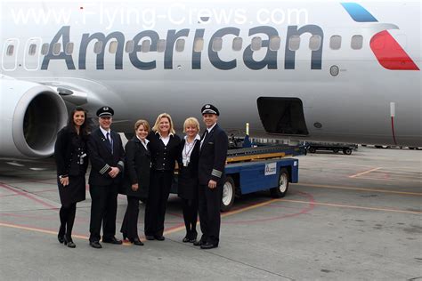 Pilot American Airlines USA