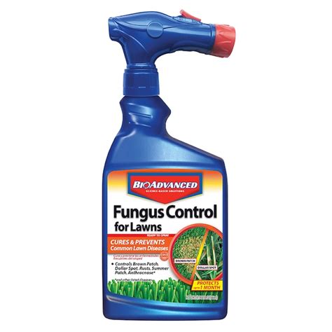 BioAdvanced Fungus Control for Lawns 32-fl oz Concentrated Fungicide in the Moss, Algae & Fungus ...