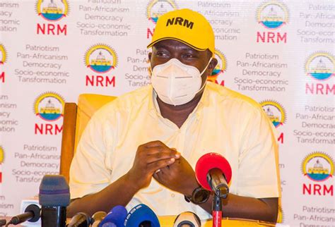 Ruhanga says he designed NRM logo, seeks Sh3 Billion in compensation