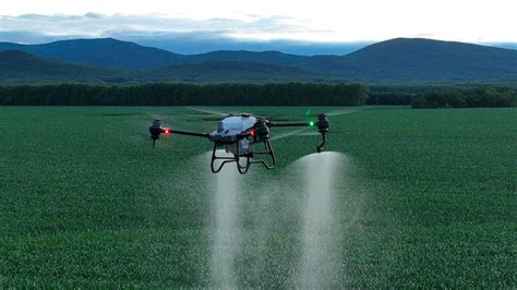 DJI AGRAS T40 is the aerial solution for precise and safe spraying ...