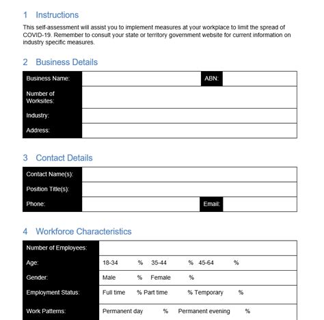 Self-Assessment for Limiting Spread of COVID-19 – GRCReady