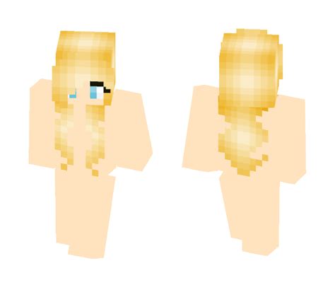 Minecraft Aesthetic Skins Girl Blonde