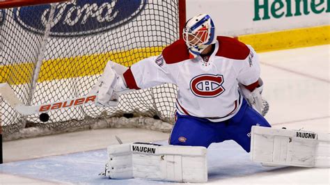 Montreal Canadiens goalie stops puck with the power of his mind | For The Win