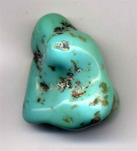 Precious stone: turquoise stone