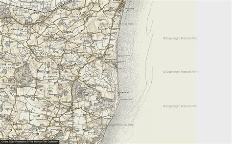 Old Maps of Kessingland Beach, Suffolk - Francis Frith