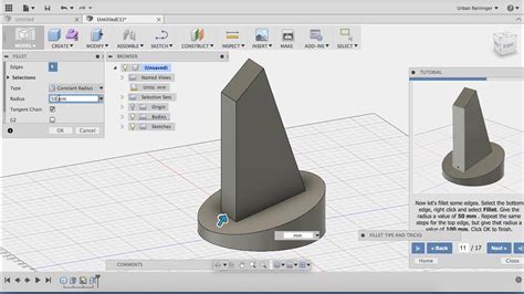 Autodesk Fusion 360 Tutorial | Examples and Forms