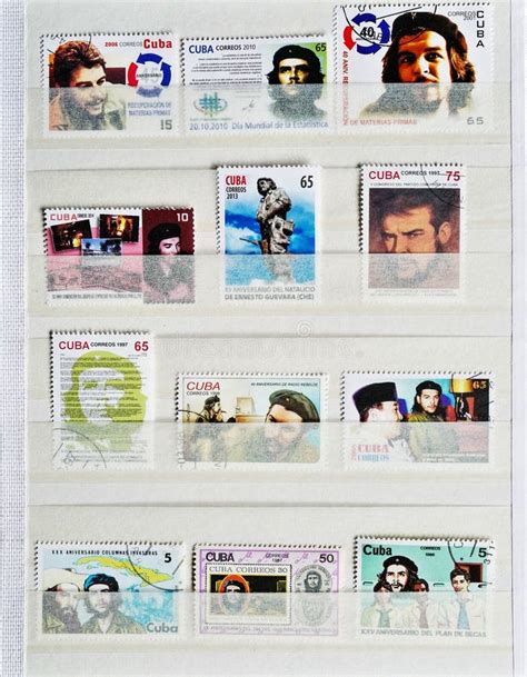 Cuba Stamp Che Guevara Stock Photos - Free & Royalty-Free Stock Photos ...