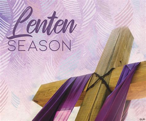 Lenten Season: A Time for Reflection and Growth – Troubadour