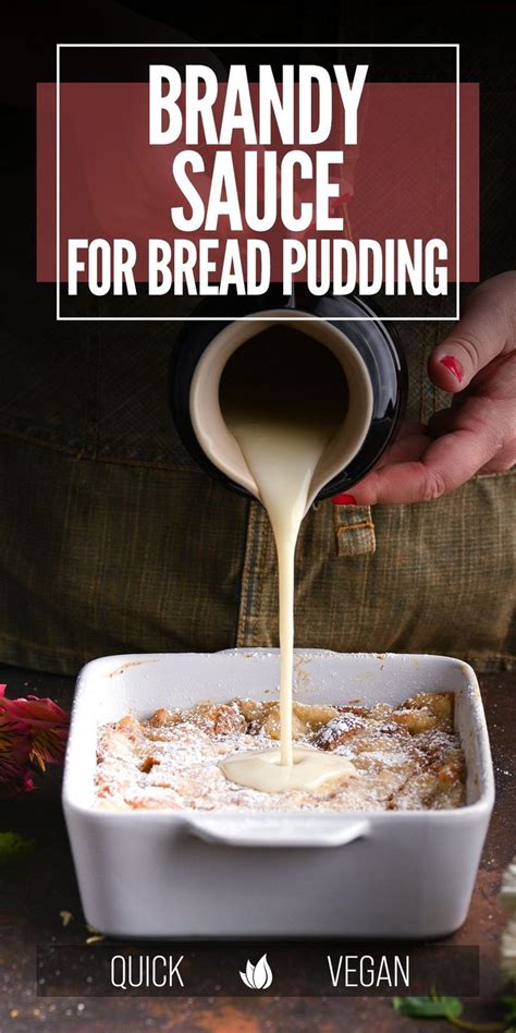 Brandy Sauce for Bread Pudding — Marley's Menu | Recipe | Bread pudding, Bread pudding sauce ...