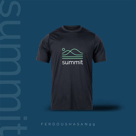 Summit Logo and Brand Identity Design by Ferdous Hasan on Dribbble