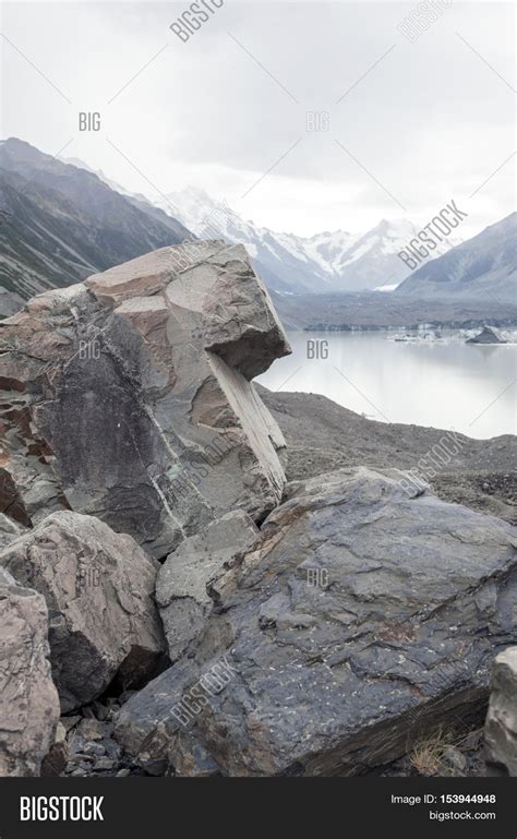 Tasman Glacier Image & Photo (Free Trial) | Bigstock