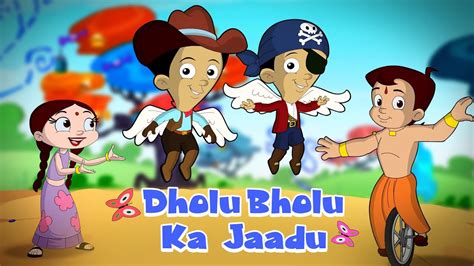 Chhota Bheem - Dholu Bholu ka Jaadu | Cartoon for Kids in Hindi - YouTube