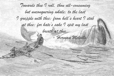 wor(th)ship: Towards Thee I Roll - Herman Melville and The Enemy Within