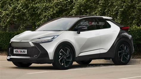 Toyota CH-R receives speculative render for 2024