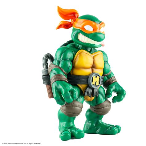 TMNT - Mondo Michelangelo and Mondo Gecko Retro Soft Vinyl Figures - The Toyark - News