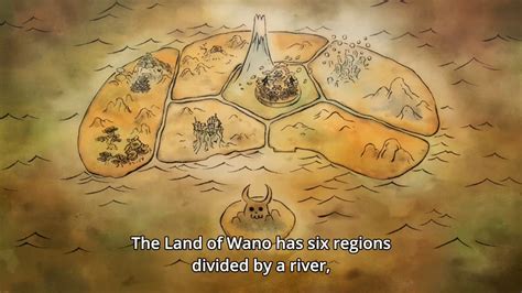 One Piece: Kiku Explains Map of Wano Country to Big Mom - YouTube