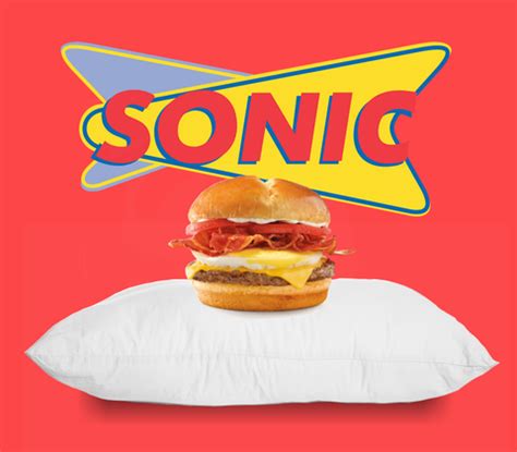 Sonic Reveals a Bacon Egg Burger and a Mimosa for NewBrunch Menu