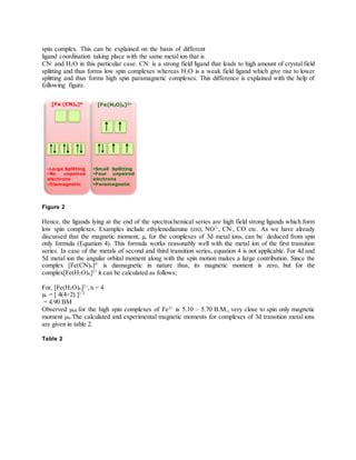 Magnetic Properties of Lanthanides | PDF