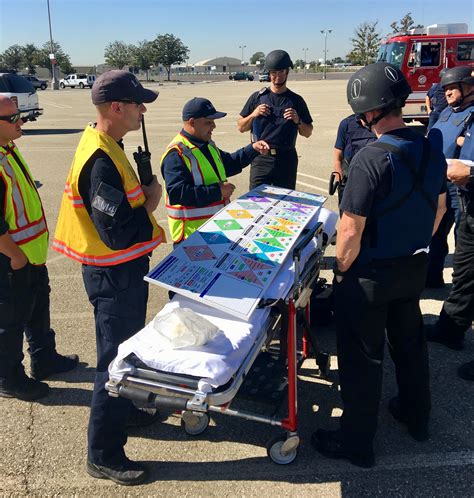 LAFD Tactical Emergency Medical Support Unit Performs Active Shooter Training | Los Angeles Fire ...